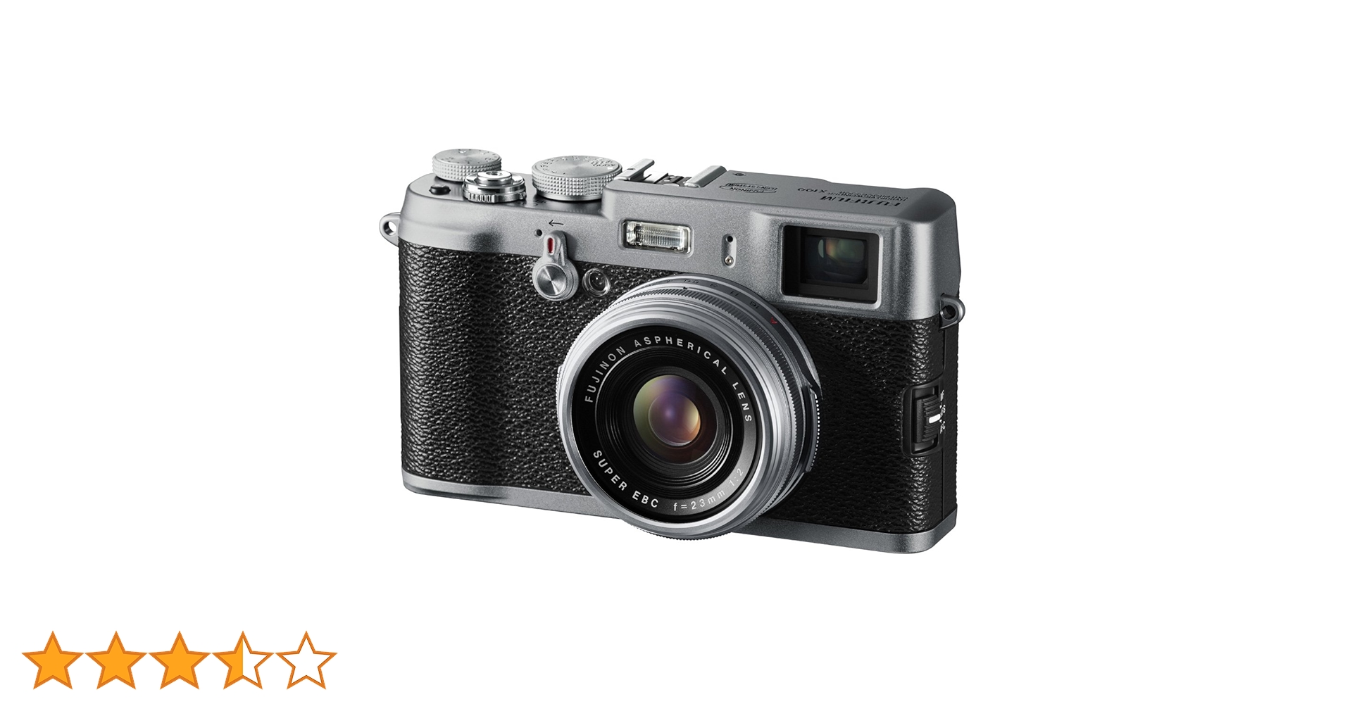 Buy Fujifilm FinePix X100 12.3MP Mirrorless Digital SLR (Black